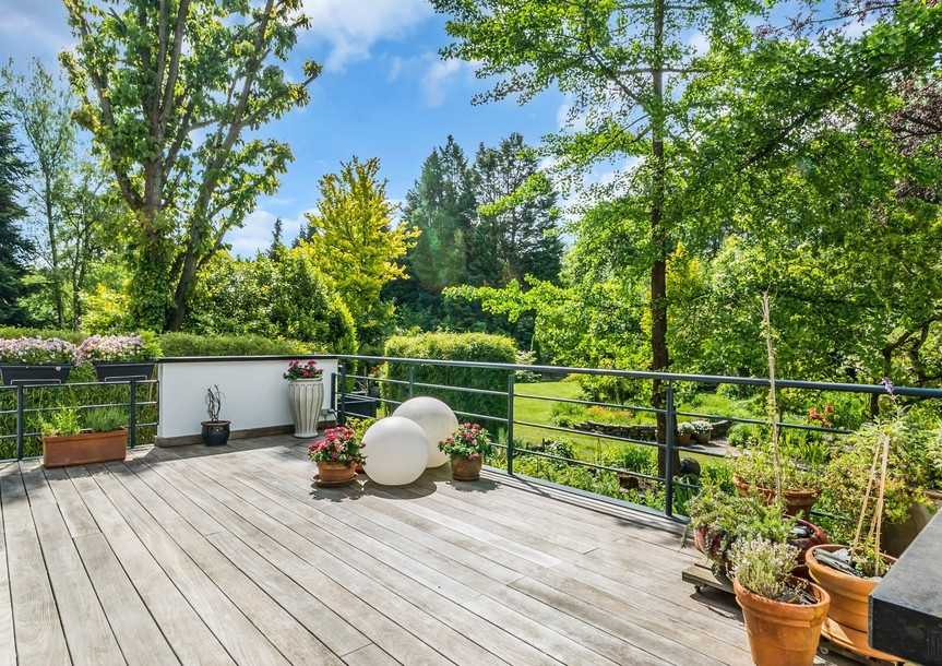 Gelijkvloerse verd. + tuin te koop in Genk