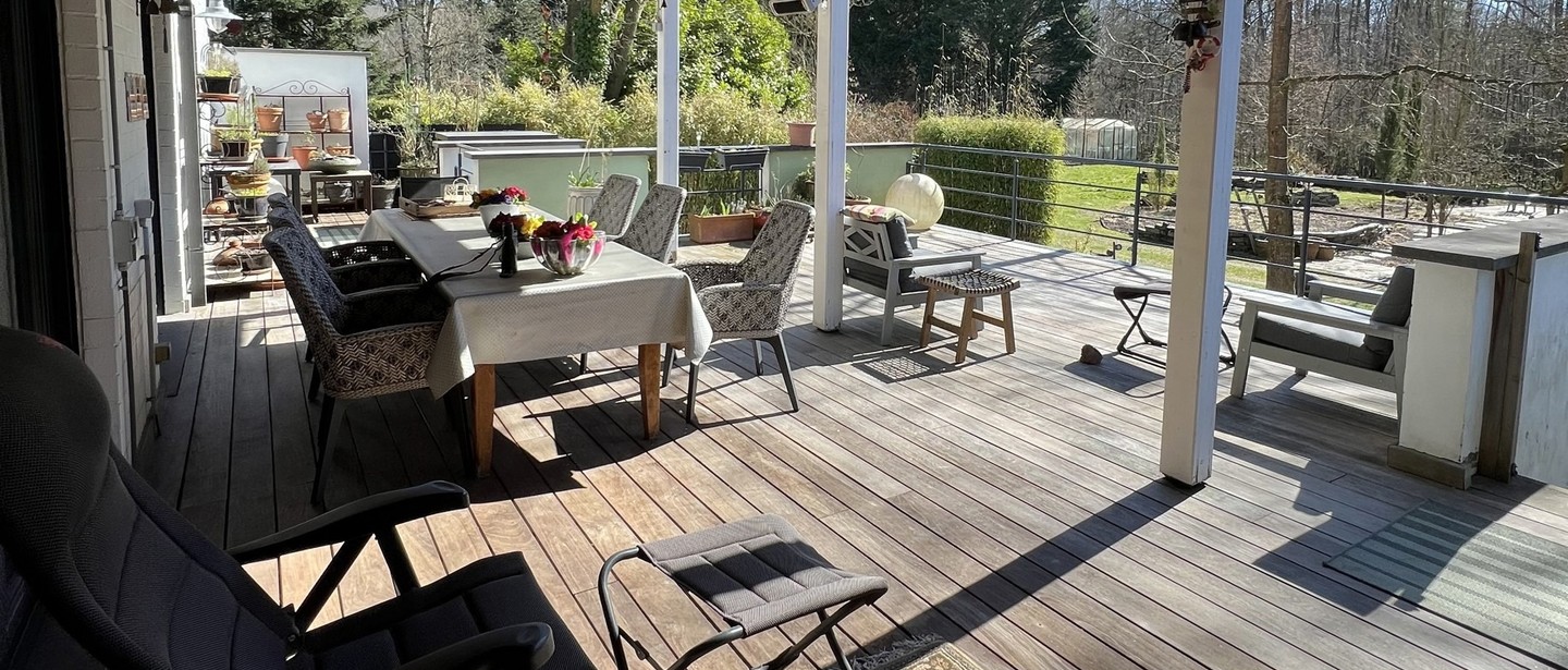 Gelijkvloerse verd. + tuin te koop in Genk