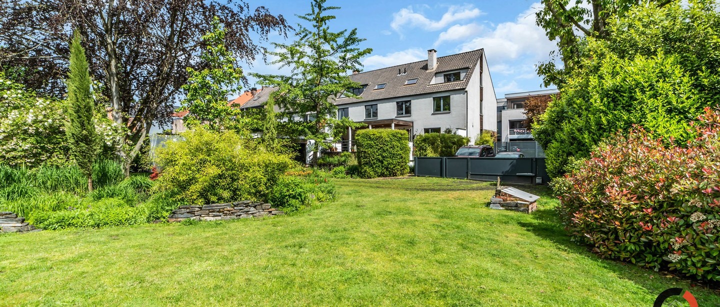 Gelijkvloerse verd. + tuin te koop in Genk