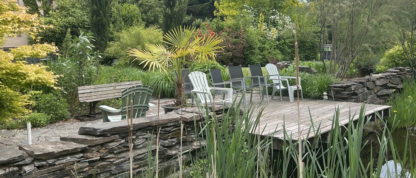 Gelijkvloerse verd. + tuin te koop in Genk