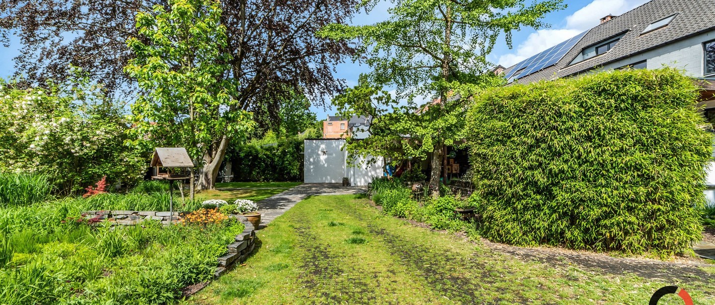 Gelijkvloerse verd. + tuin te koop in Genk