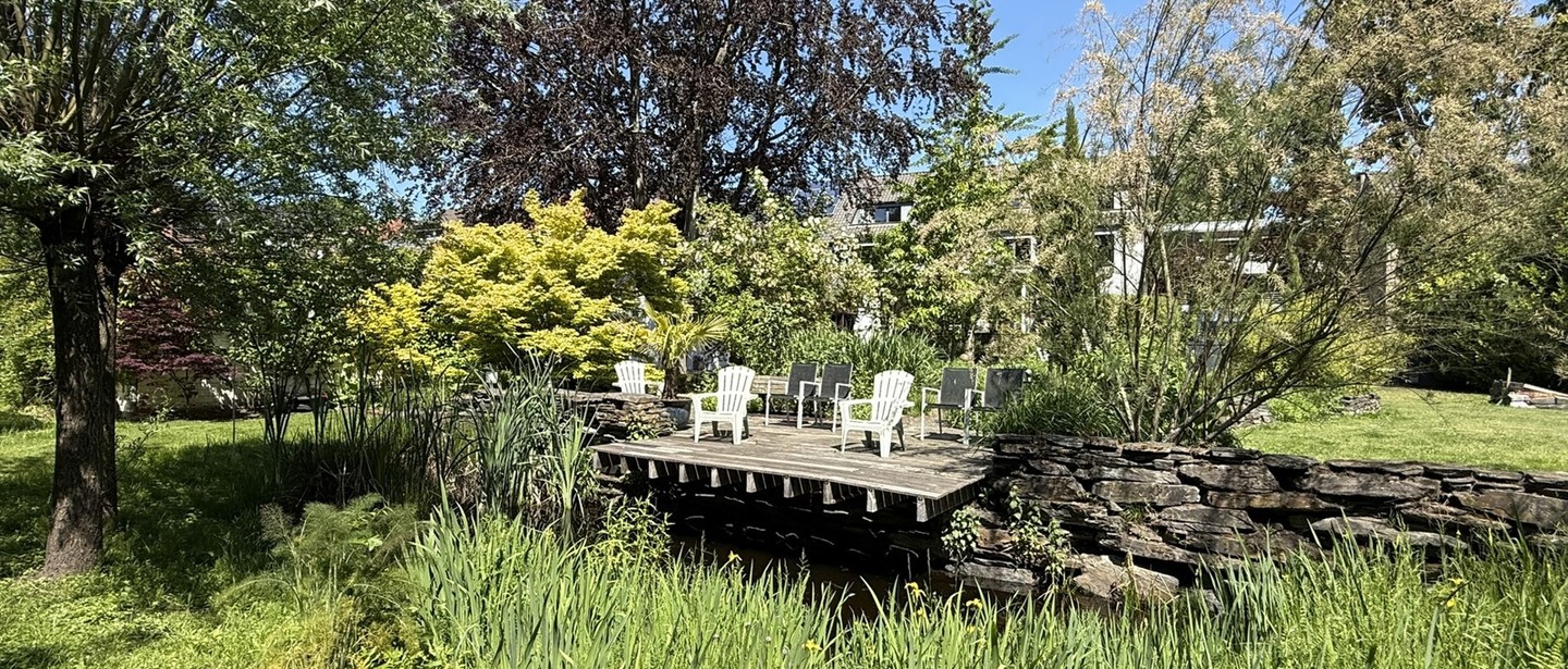 Gelijkvloerse verd. + tuin te koop in Genk