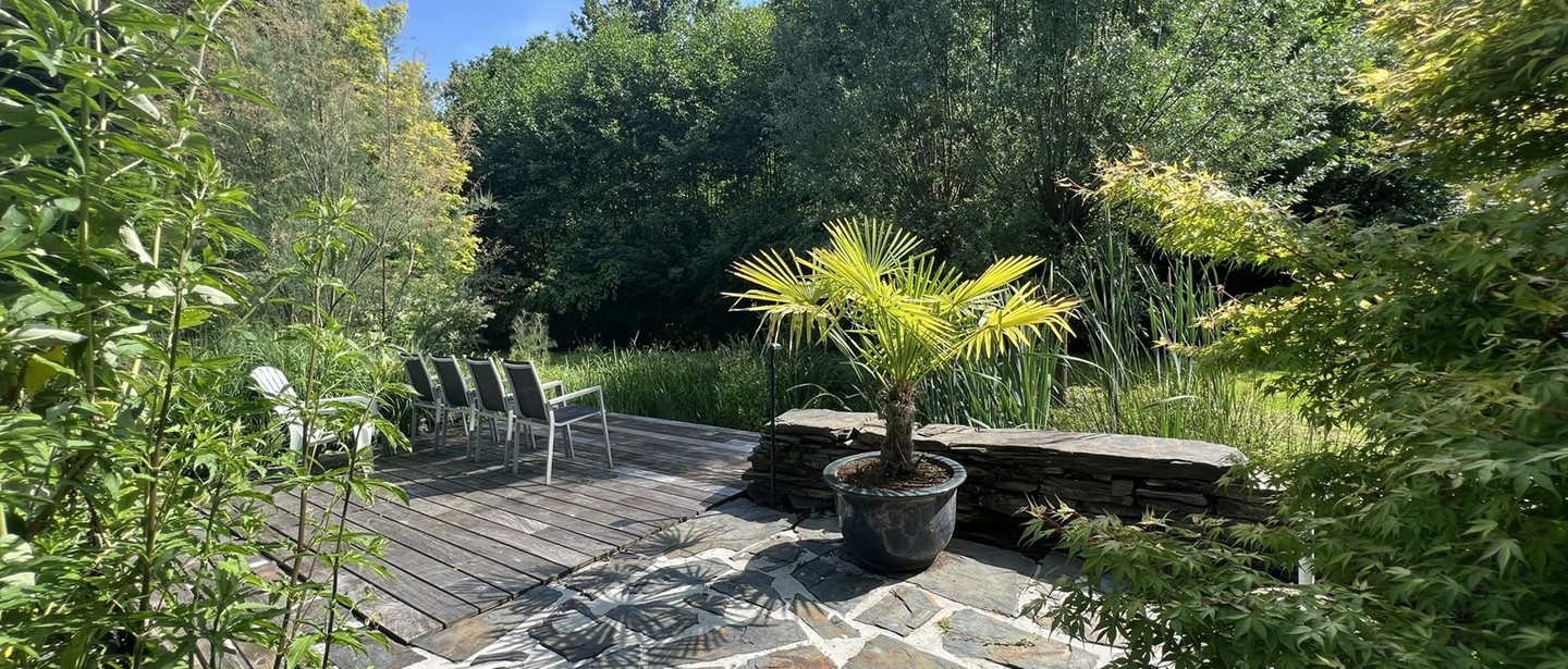 Gelijkvloerse verd. + tuin te koop in Genk