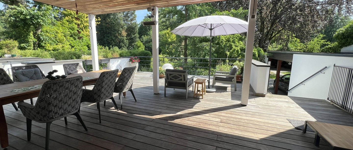 Gelijkvloerse verd. + tuin te koop in Genk