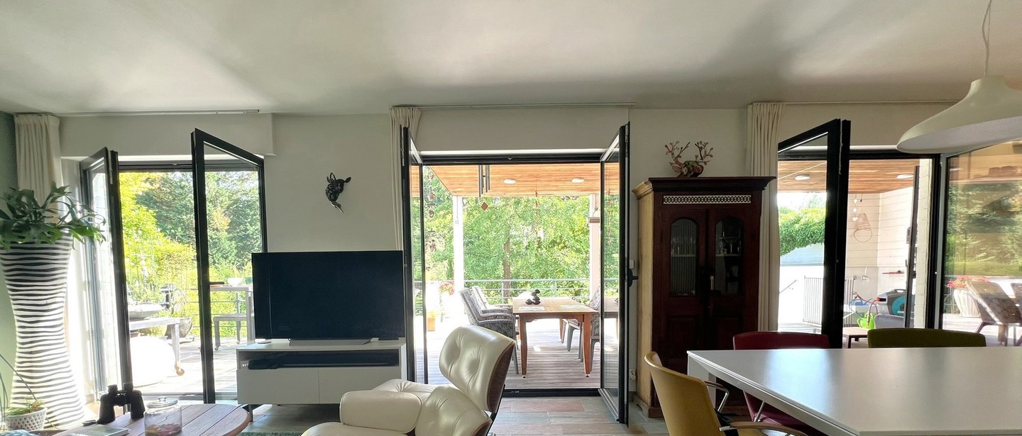 Gelijkvloerse verd. + tuin te koop in Genk