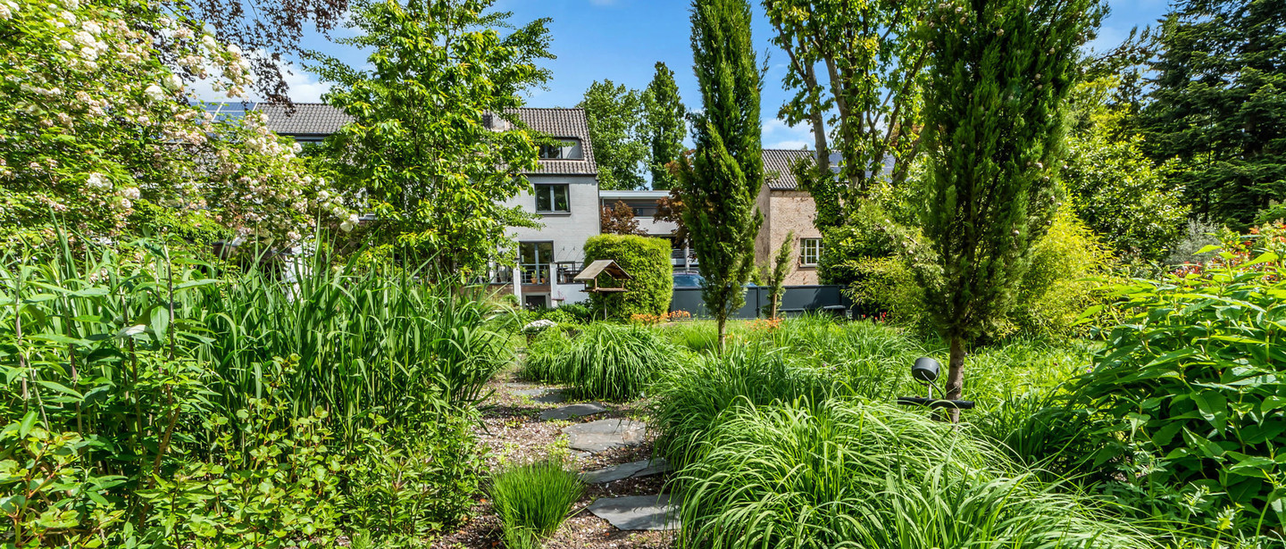 Gelijkvloerse verd. + tuin te koop in Genk
