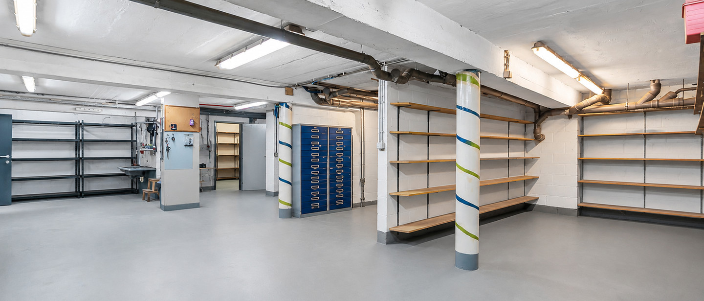 Gelijkvloerse verd. + tuin te koop in Genk