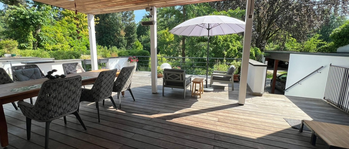 Gelijkvloerse verd. + tuin te koop in Genk