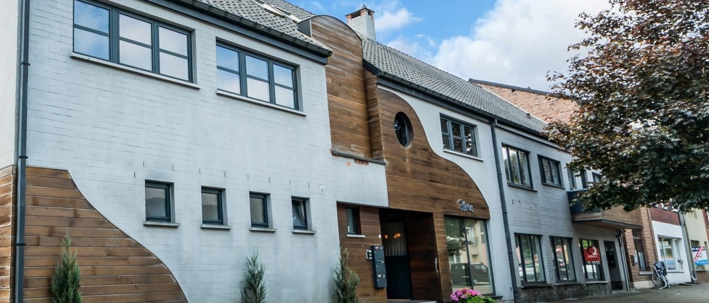 Gelijkvloerse verd. + tuin te koop in Genk