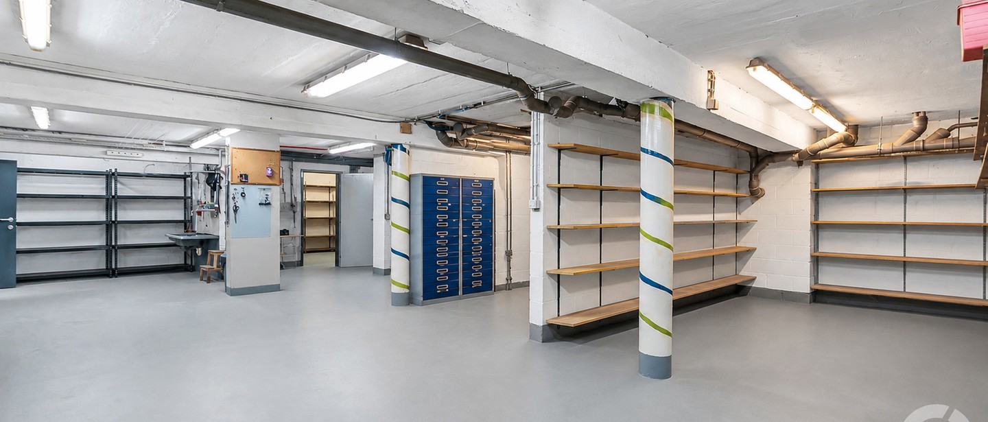Gelijkvloerse verd. + tuin te koop in Genk