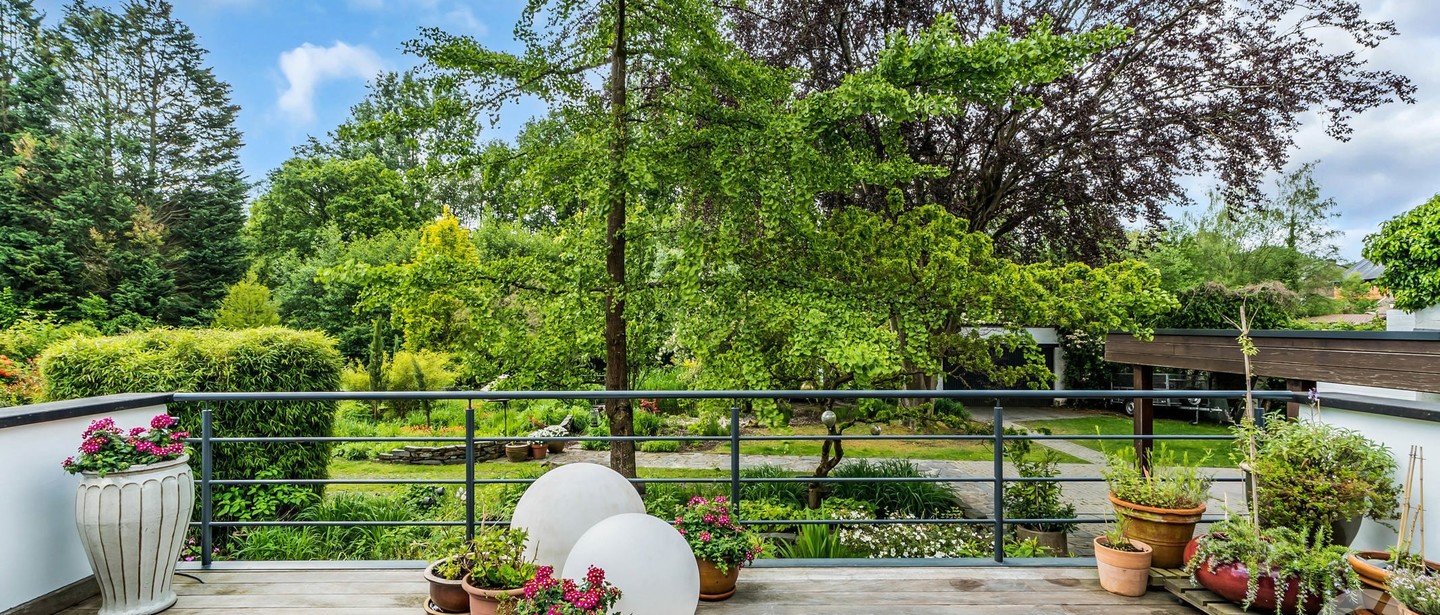 Gelijkvloerse verd. + tuin te koop in Genk