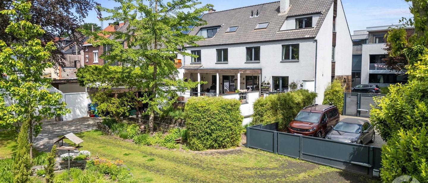 Gelijkvloerse verd. + tuin te koop in Genk