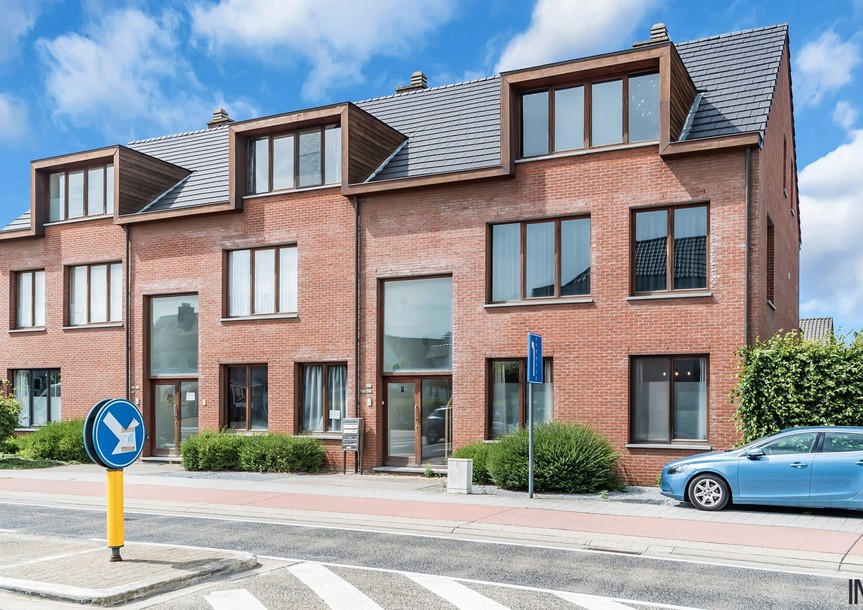 Gelijkvloerse verd. + tuin te koop in Ham