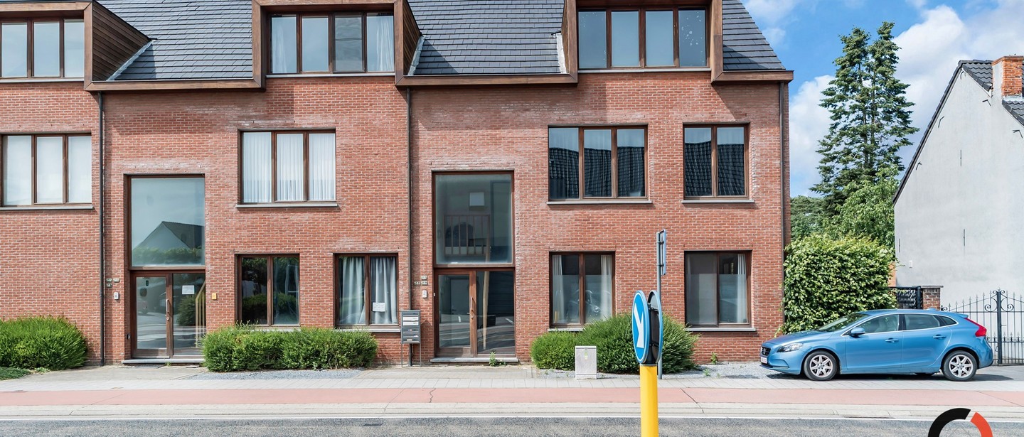 Gelijkvloerse verd. + tuin te koop in Ham