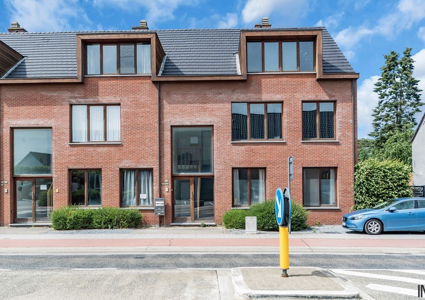 Gelijkvloerse verd. + tuin te koop in Ham