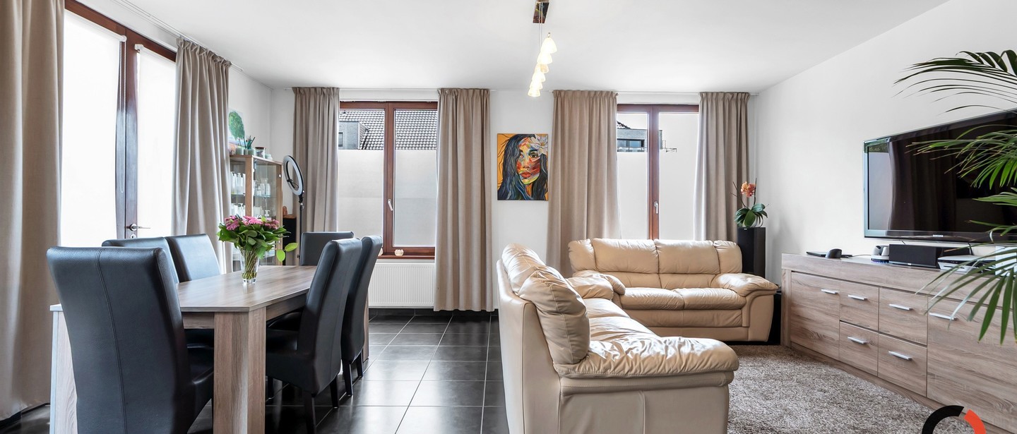 Gelijkvloerse verd. + tuin te koop in Ham