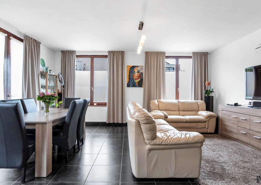 Gelijkvloerse verd. + tuin te koop in Ham