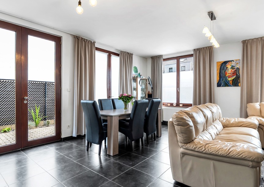 Gelijkvloerse verd. + tuin te koop in Ham