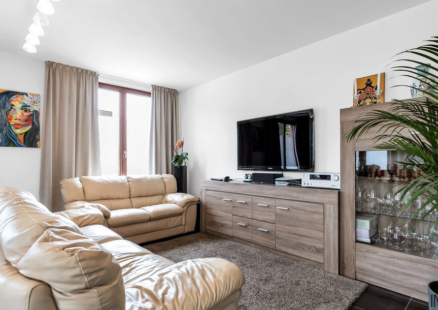 Gelijkvloerse verd. + tuin te koop in Ham