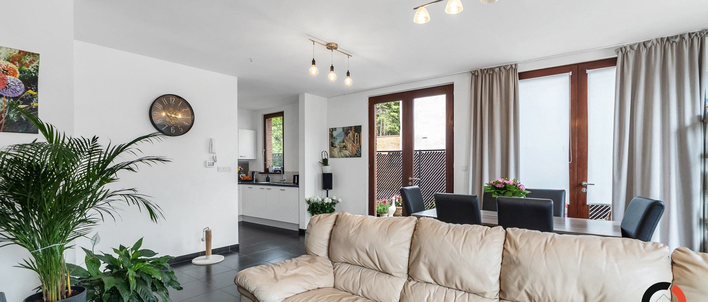 Gelijkvloerse verd. + tuin te koop in Ham