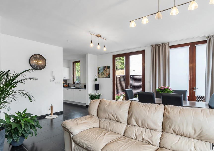 Gelijkvloerse verd. + tuin te koop in Ham