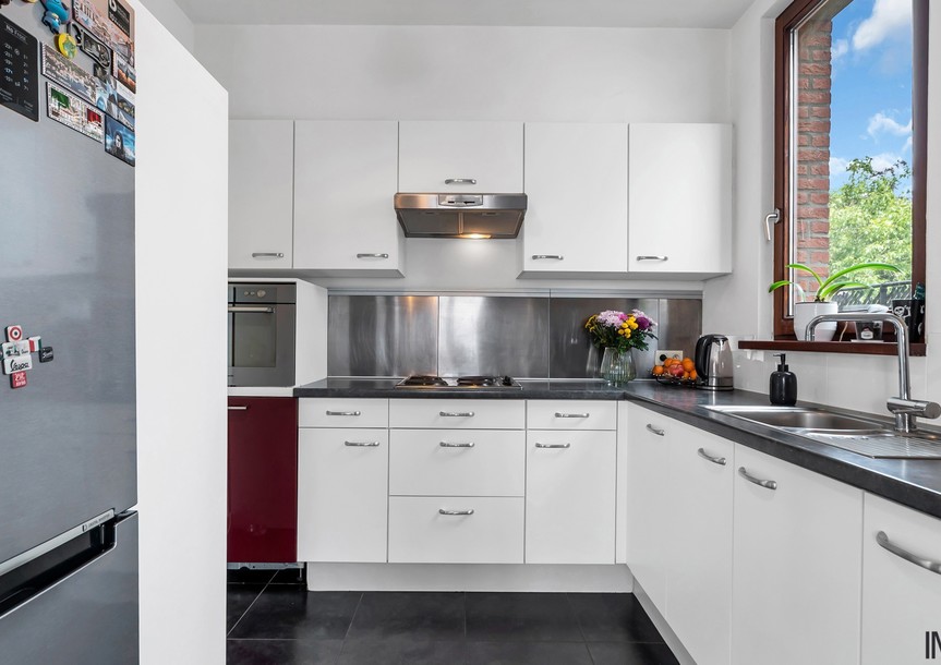 Gelijkvloerse verd. + tuin te koop in Ham