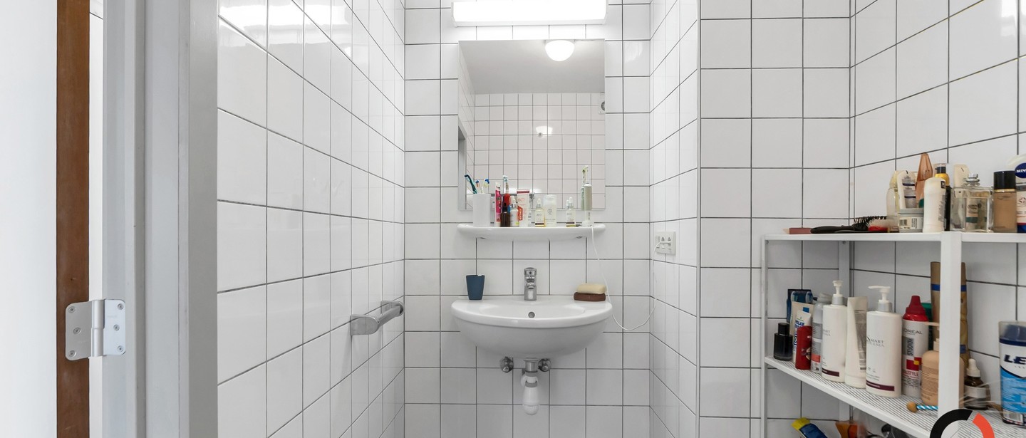 Gelijkvloerse verd. + tuin te koop in Ham