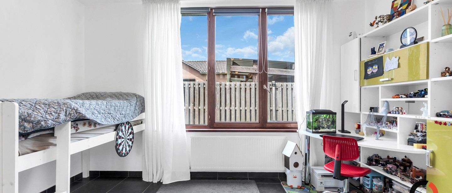Gelijkvloerse verd. + tuin te koop in Ham