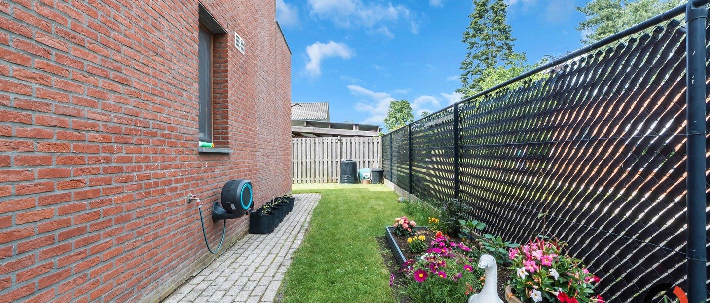 Gelijkvloerse verd. + tuin te koop in Ham
