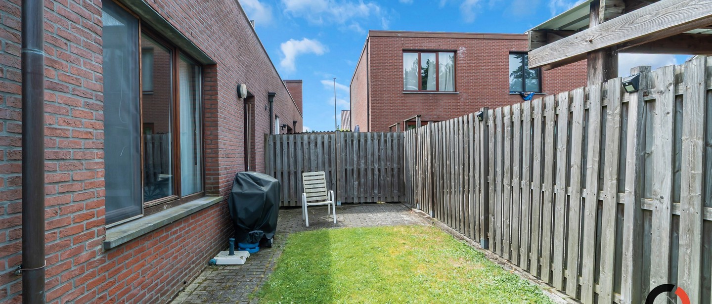 Gelijkvloerse verd. + tuin te koop in Ham