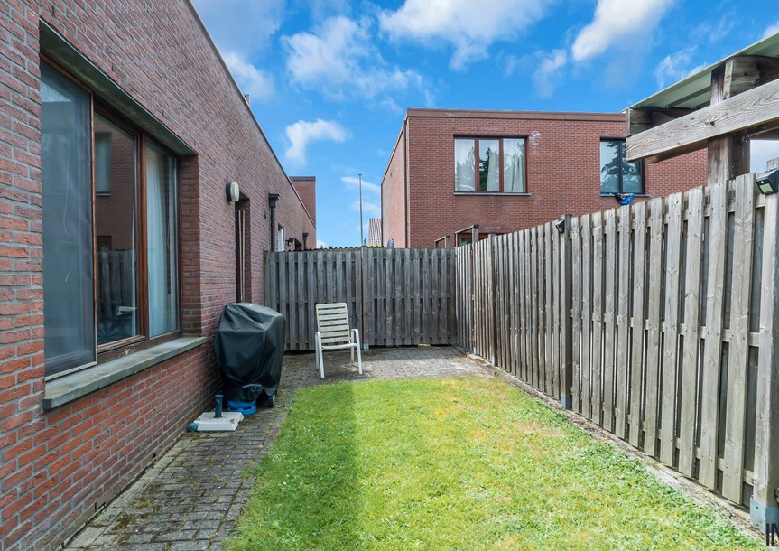 Gelijkvloerse verd. + tuin te koop in Ham