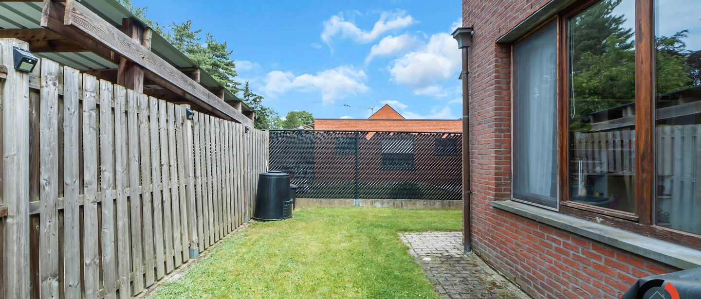 Gelijkvloerse verd. + tuin te koop in Ham