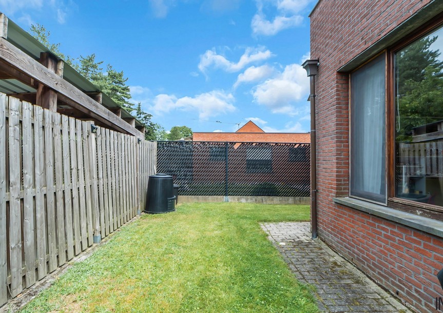 Gelijkvloerse verd. + tuin te koop in Ham