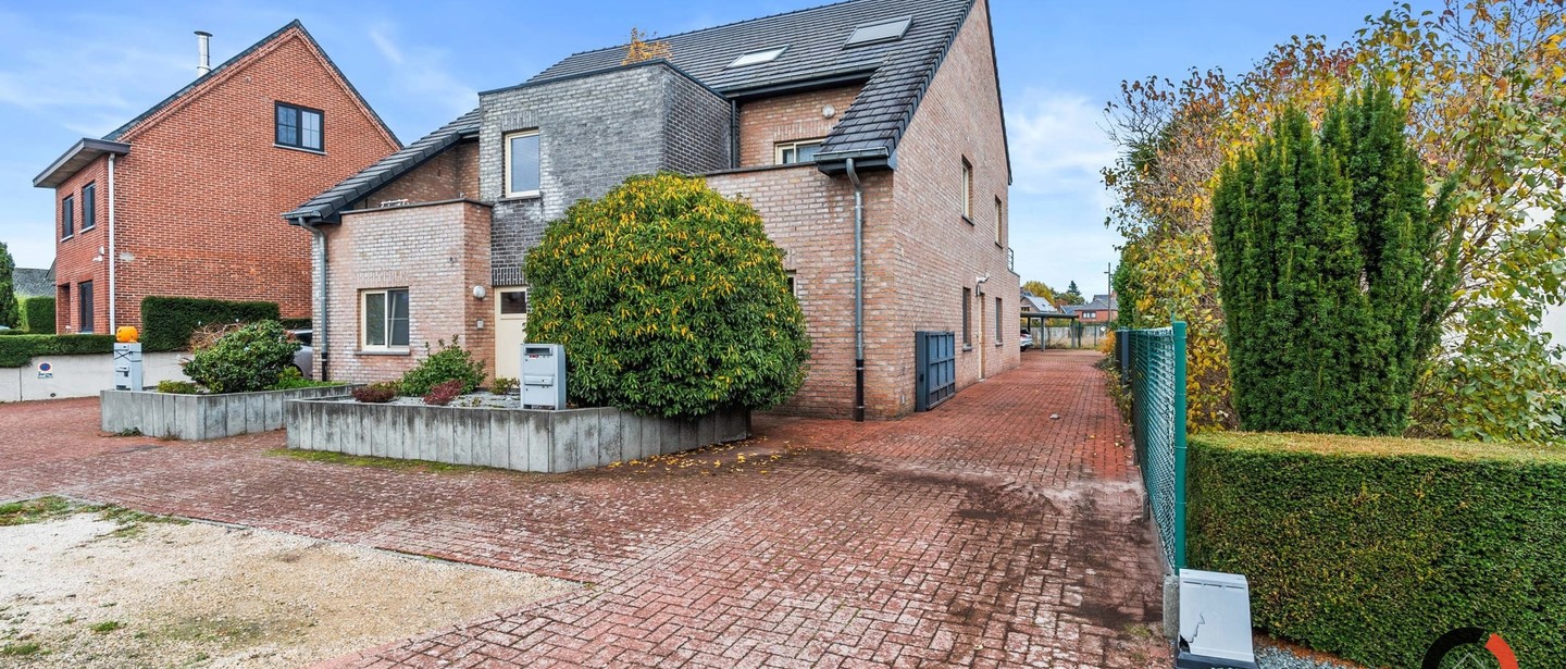 Gelijkvloerse verd. + tuin te koop in Lommel