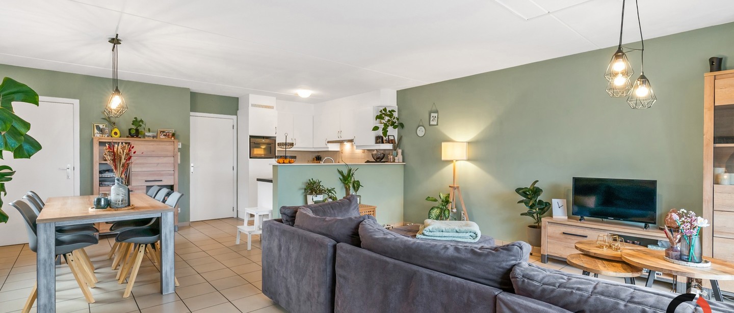 Gelijkvloerse verd. + tuin te koop in Lommel