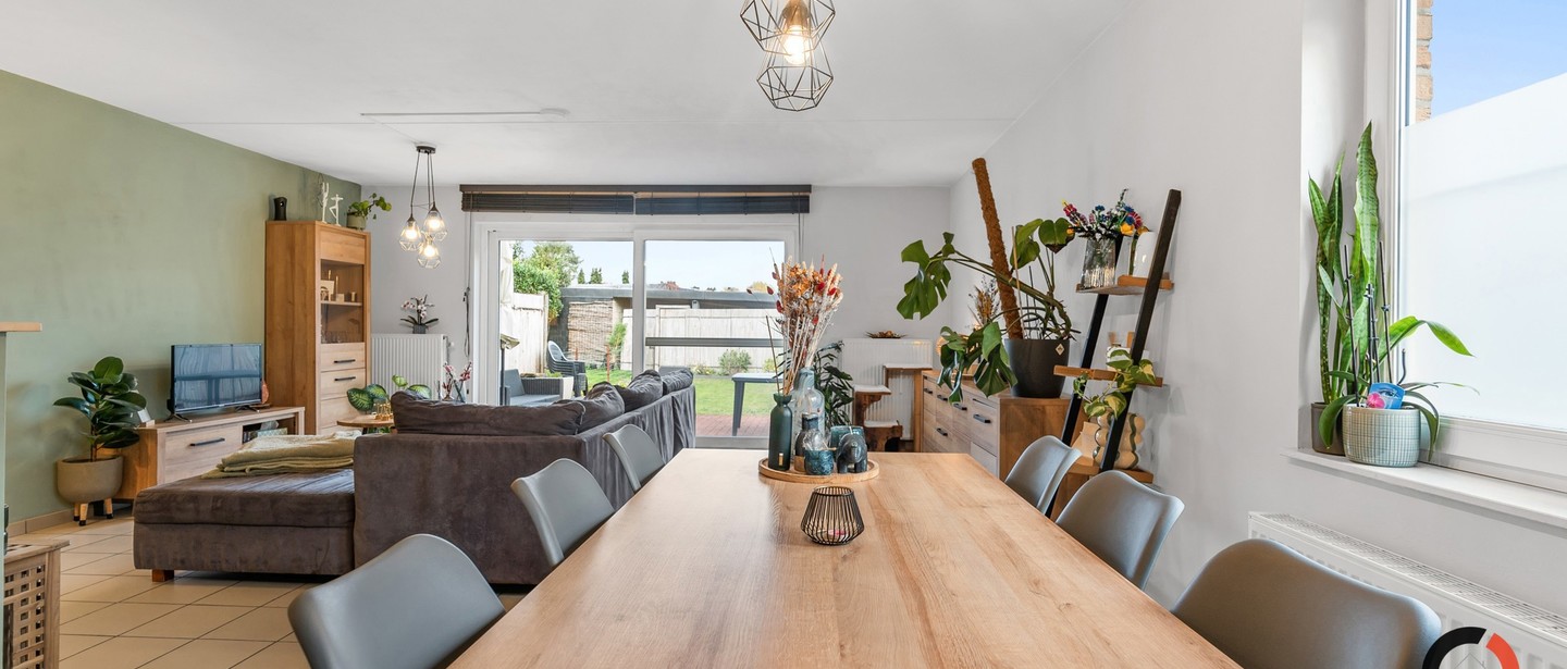 Gelijkvloerse verd. + tuin te koop in Lommel