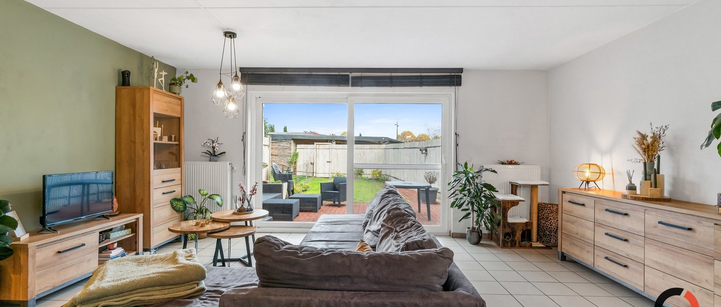 Gelijkvloerse verd. + tuin te koop in Lommel