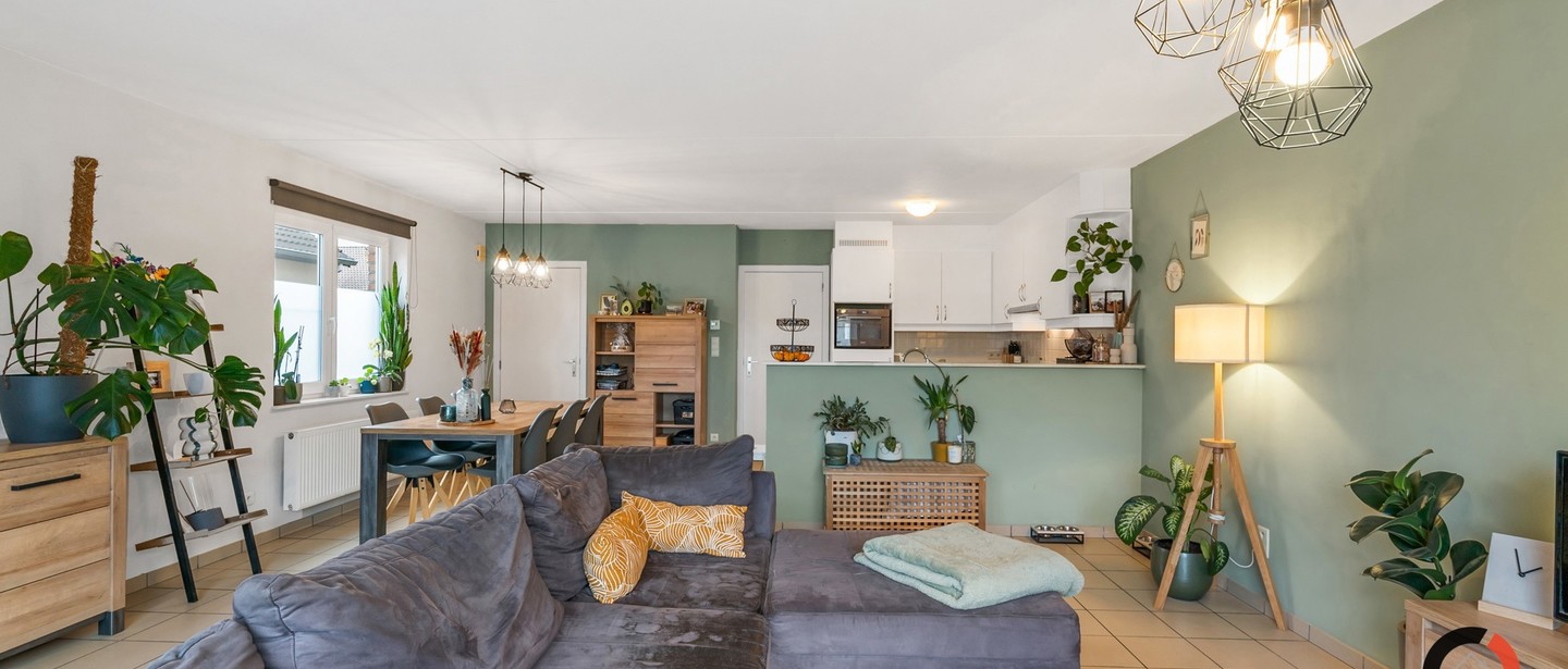 Gelijkvloerse verd. + tuin te koop in Lommel