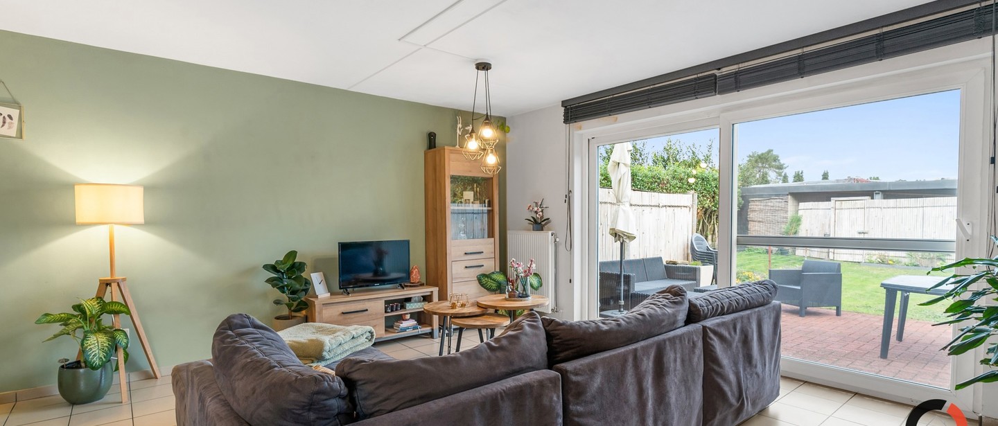 Gelijkvloerse verd. + tuin te koop in Lommel