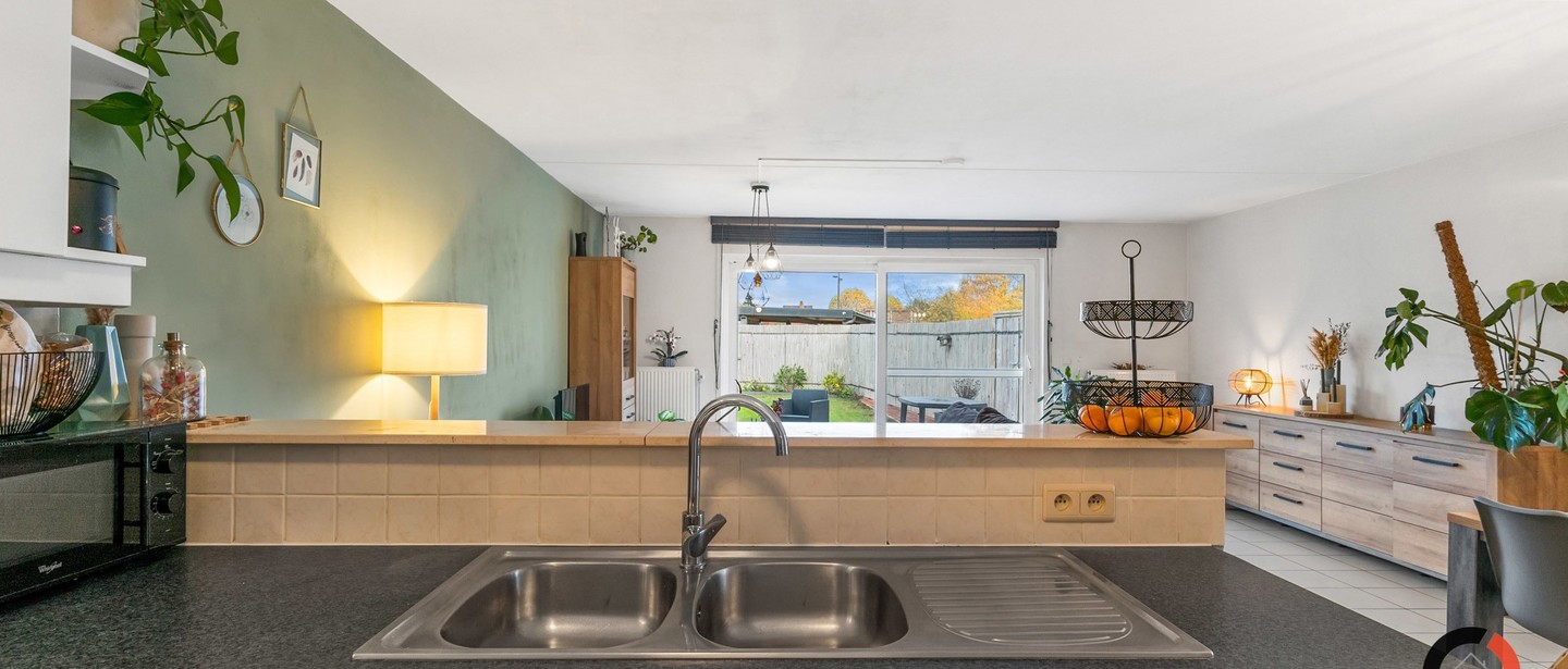 Gelijkvloerse verd. + tuin te koop in Lommel