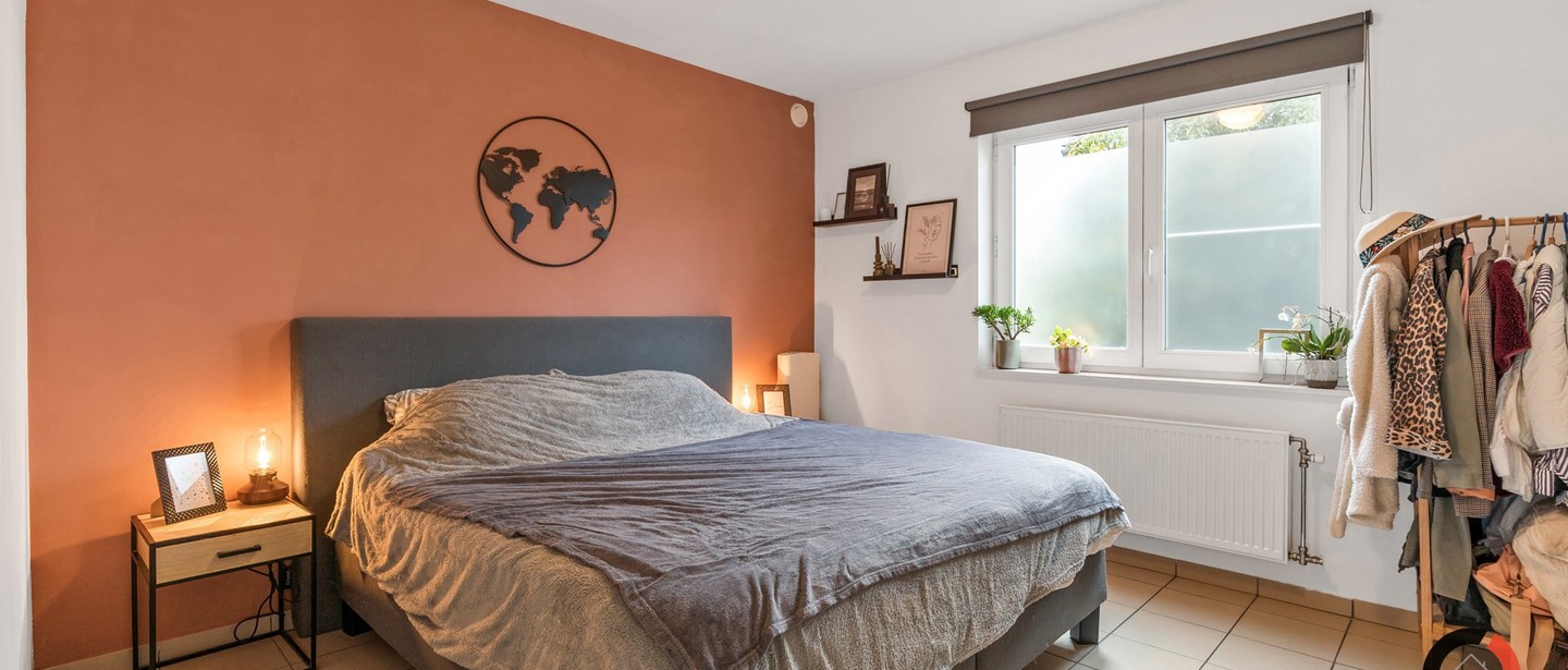 Gelijkvloerse verd. + tuin te koop in Lommel