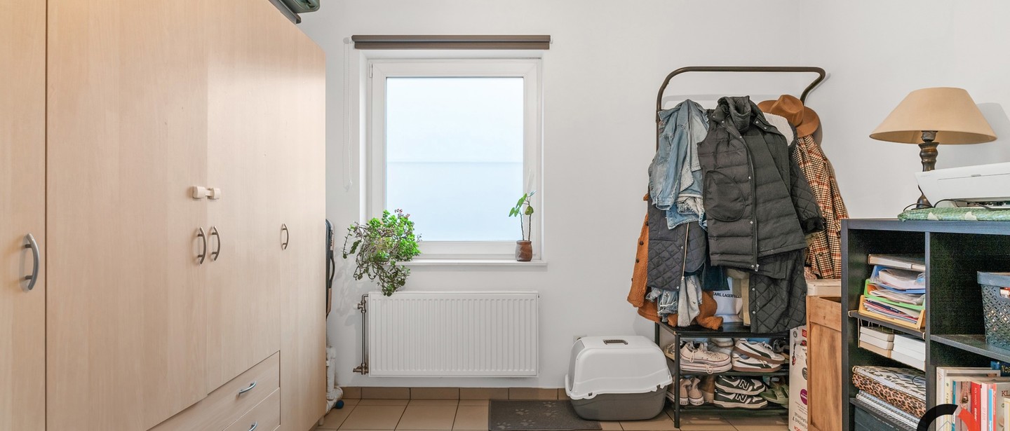 Gelijkvloerse verd. + tuin te koop in Lommel