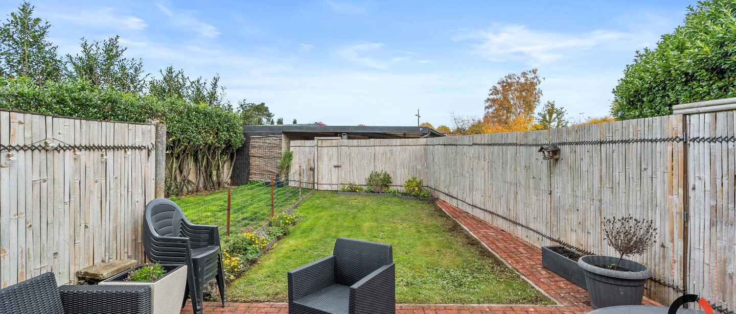 Gelijkvloerse verd. + tuin te koop in Lommel