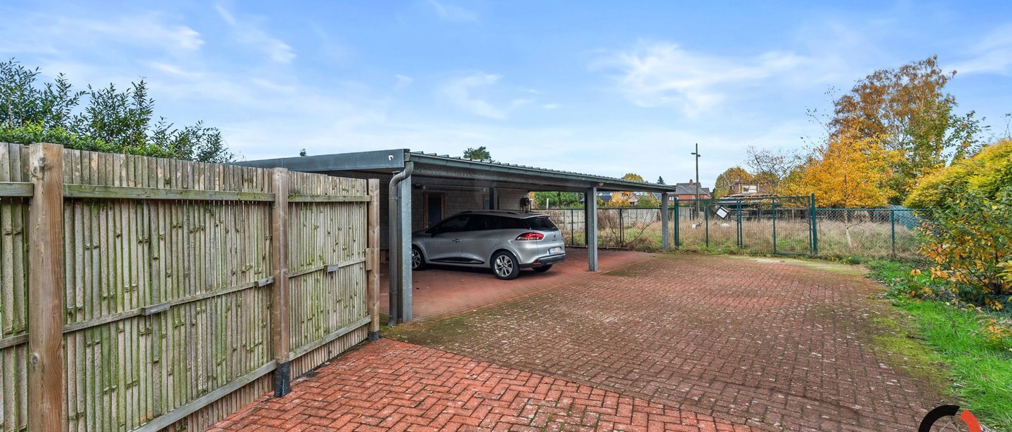 Gelijkvloerse verd. + tuin te koop in Lommel