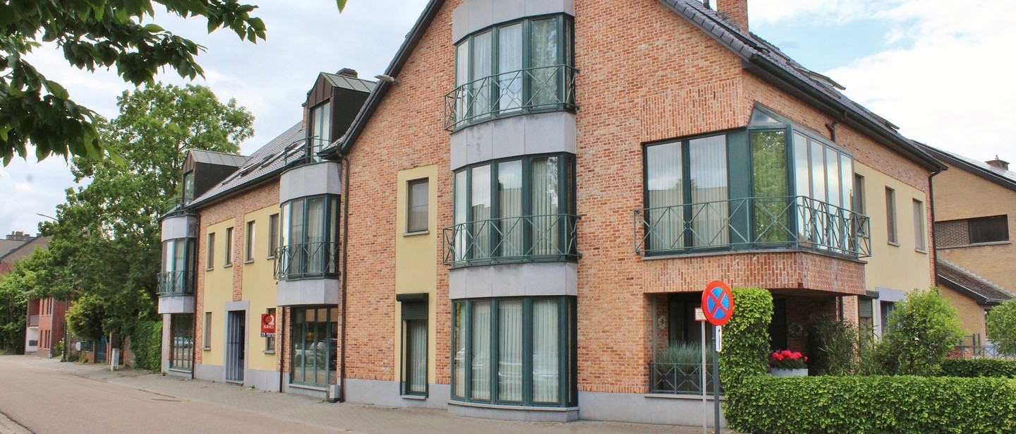 Gelijkvloerse verdieping te huur in Halen