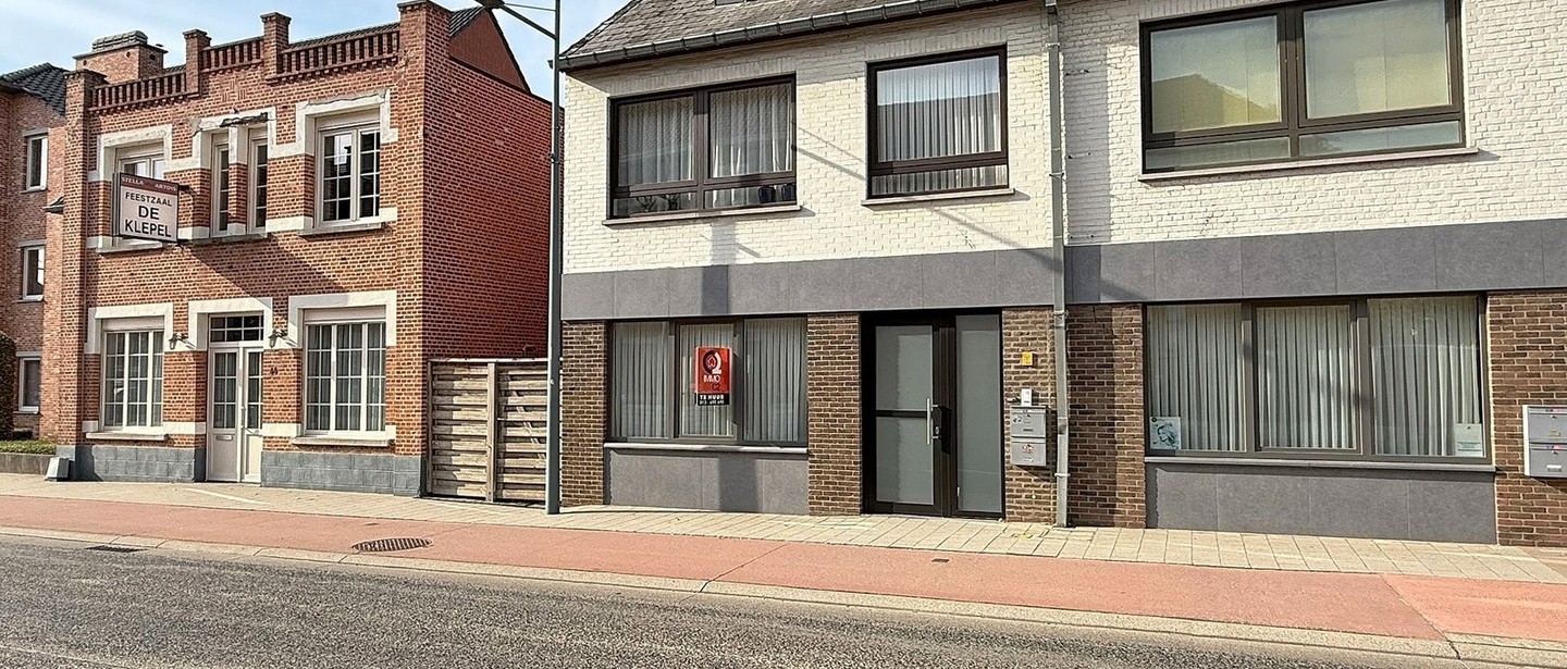 Gelijkvloerse verdieping te huur in Ham
