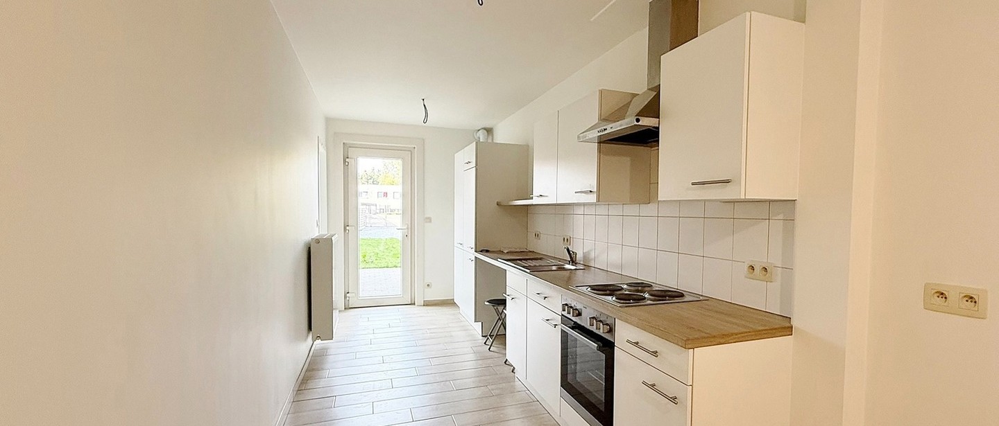 Gelijkvloerse verdieping te huur in Ham