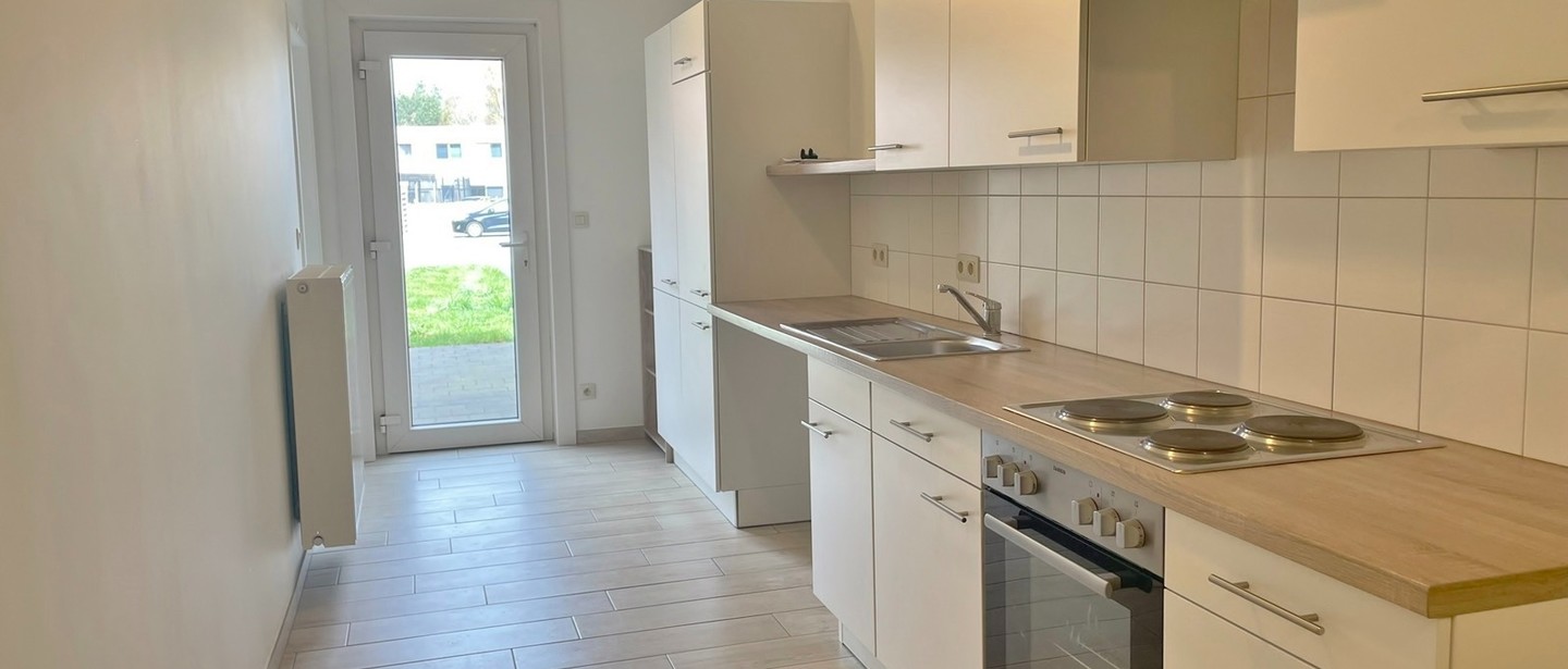 Gelijkvloerse verdieping te huur in Ham