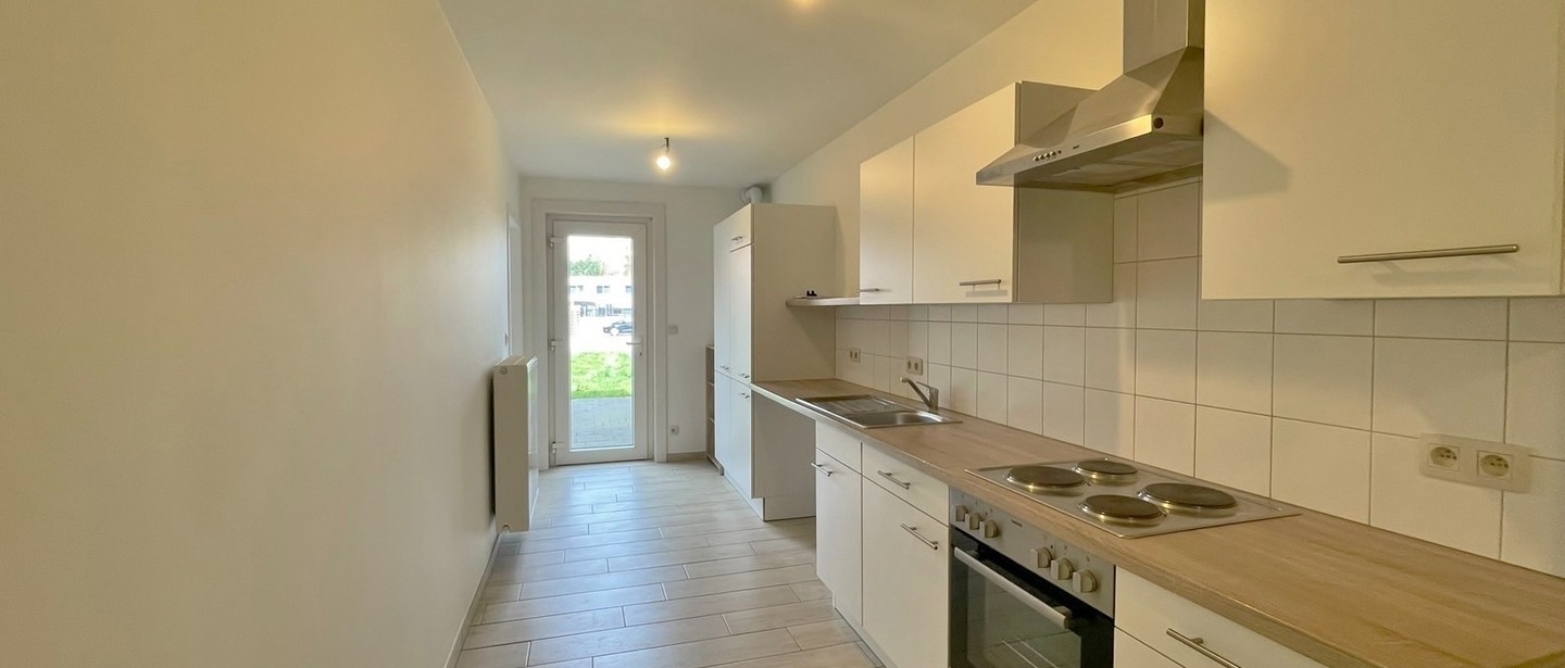 Gelijkvloerse verdieping te huur in Ham