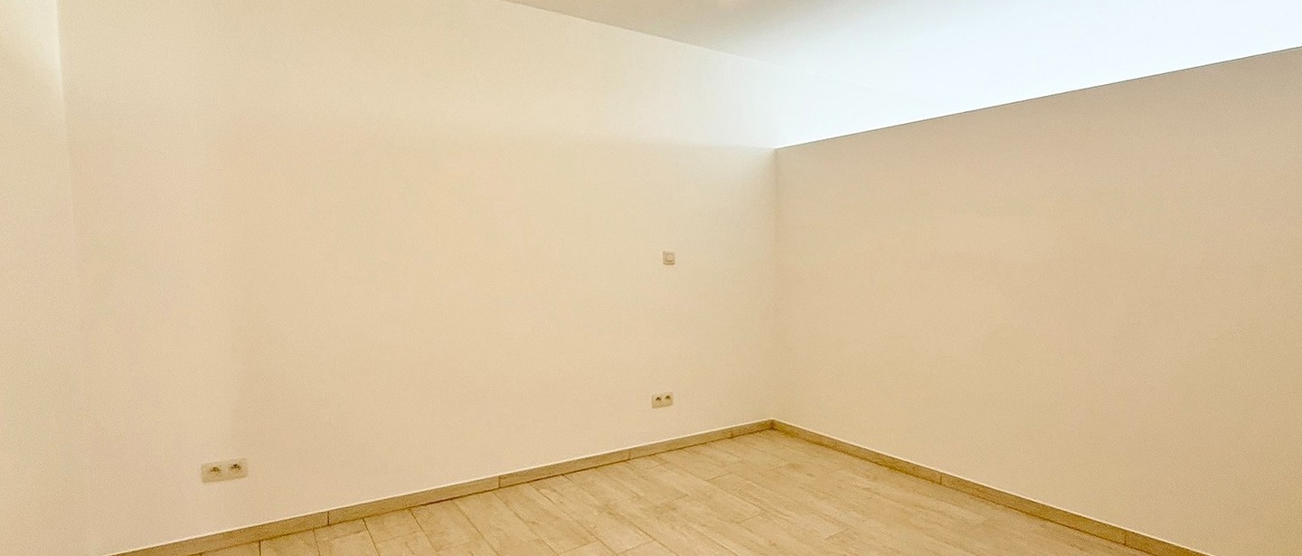 Gelijkvloerse verdieping te huur in Ham